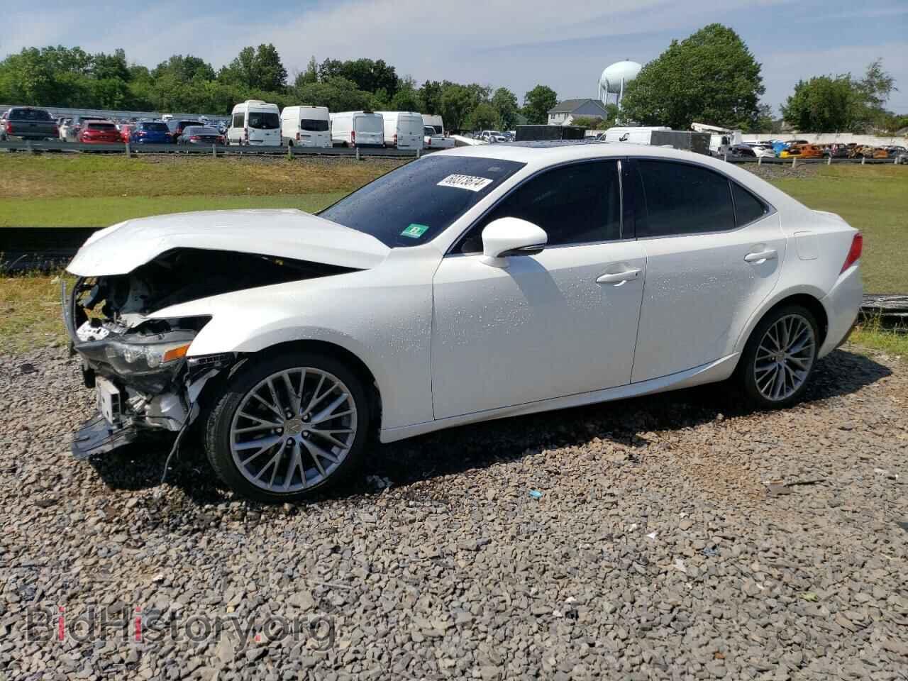 Фотография JTHCF1D27E5014208 - LEXUS IS 2014