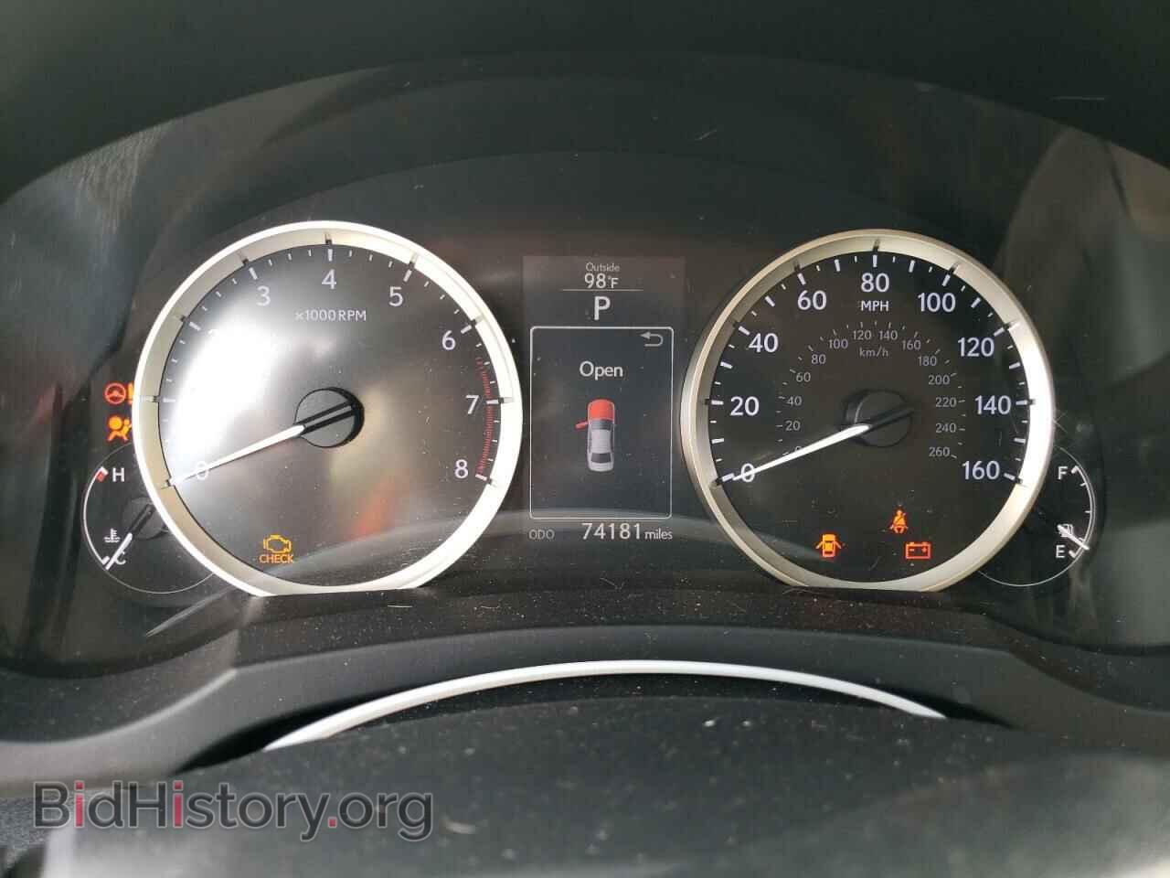 2014 LEXUS IS - VIN: JTHCF1D27E5014208 - Фото 9