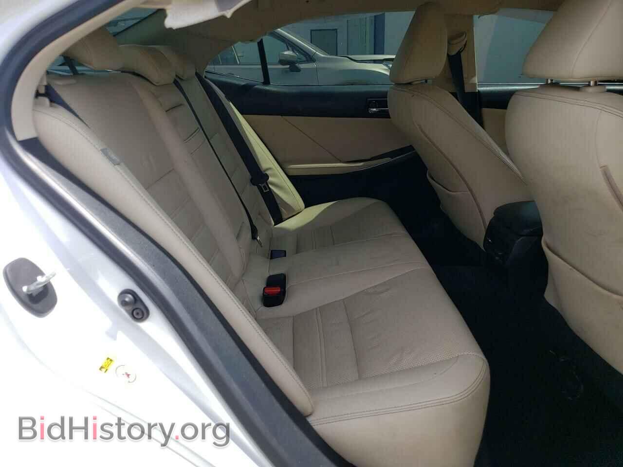 2014 LEXUS IS - VIN: JTHCF1D27E5014208 - Фото 10