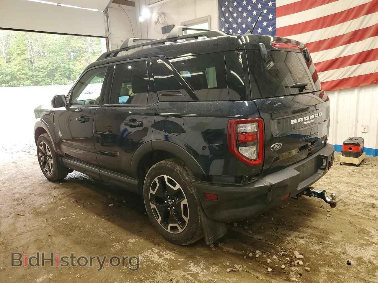 2023 FORD BRONCO - VIN: 3FMCR9C69PRD38154 - Фото 2