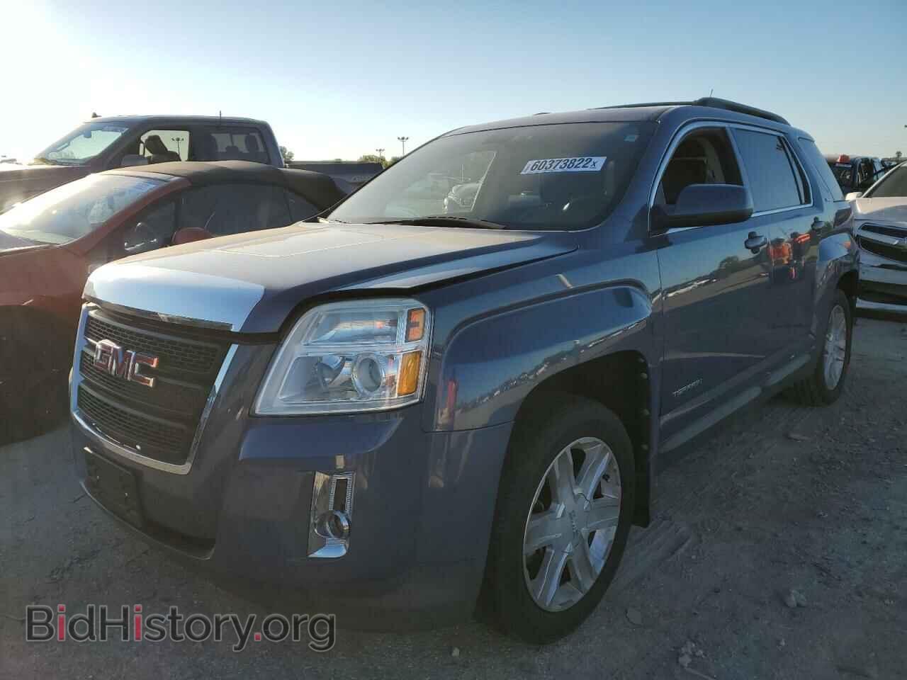 2011 GMC TERRAIN - VIN: 2CTFLVEC9B6356527 - Photo 2