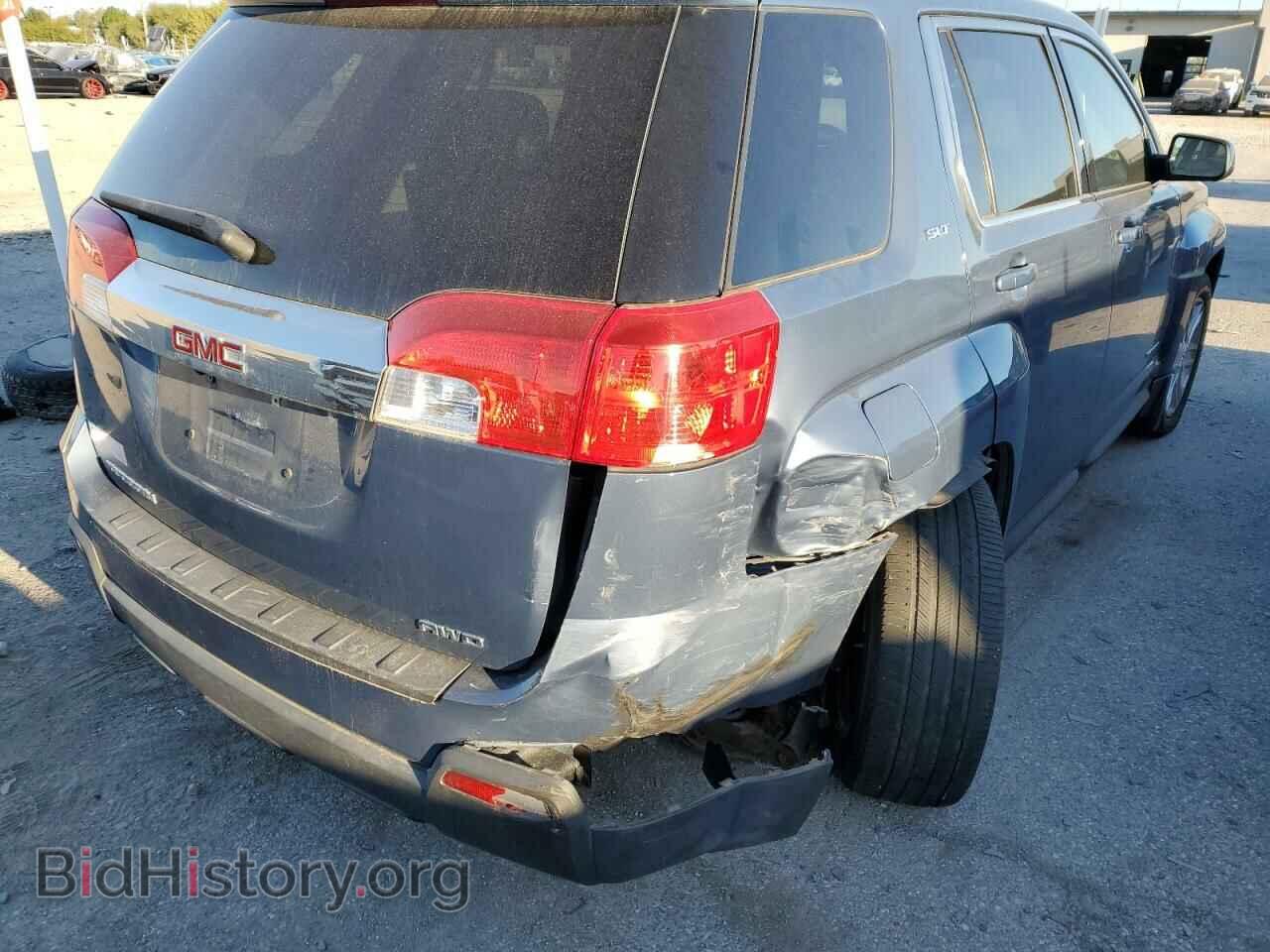 2011 GMC TERRAIN - VIN: 2CTFLVEC9B6356527 - Photo 9