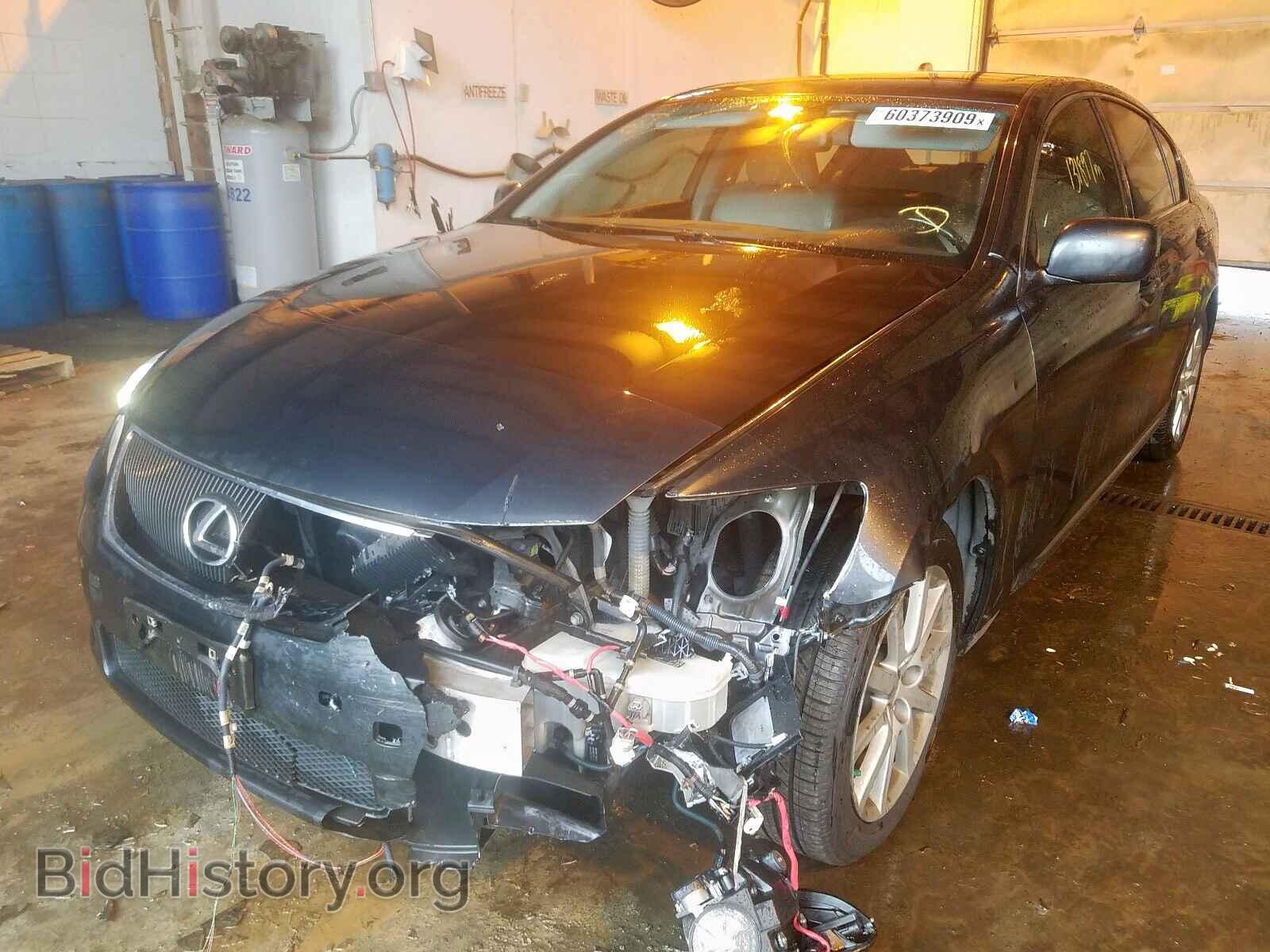 2007 LEXUS GS350 - VIN: JTHCE96S170011321 - Фото 2