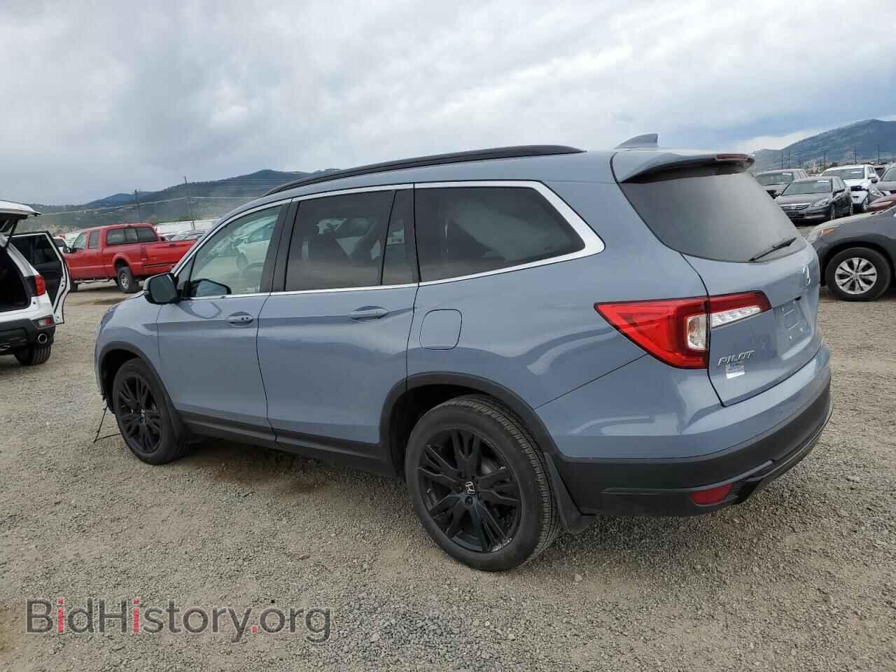 2022 HONDA PILOT - VIN: 5FNYF6H27NB064538 - Фото 2