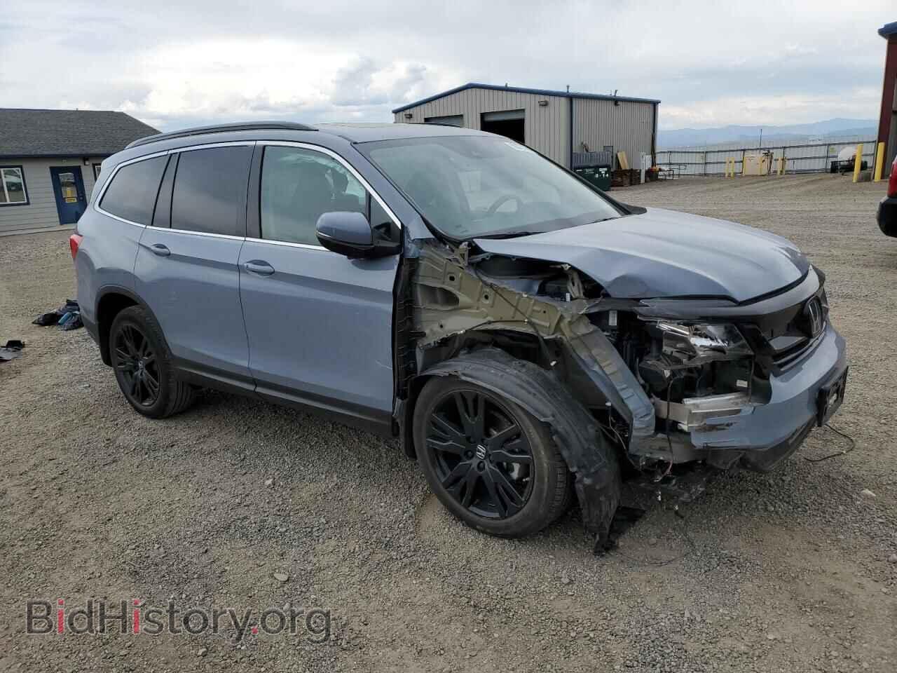 2022 HONDA PILOT - VIN: 5FNYF6H27NB064538 - Фото 4