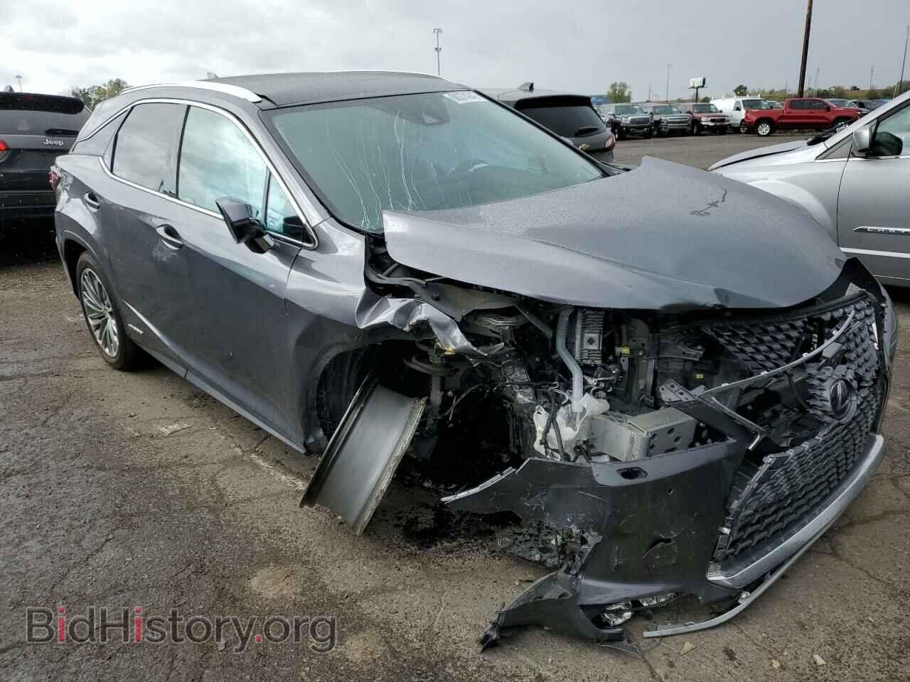Photo 2T2JGMDA2NC077908 - LEXUS RX450 2022