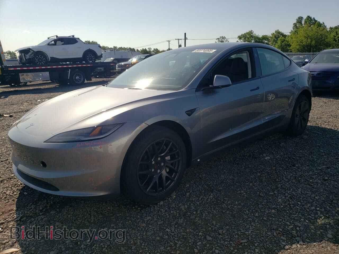 Фотография 5YJ3E1EAXRF865806 - TESLA MODEL 3 2024