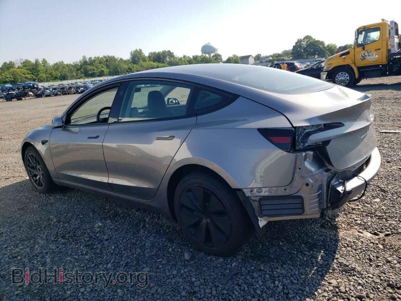 2024 TESLA MODEL 3 - VIN: 5YJ3E1EAXRF865806 - Photo 2