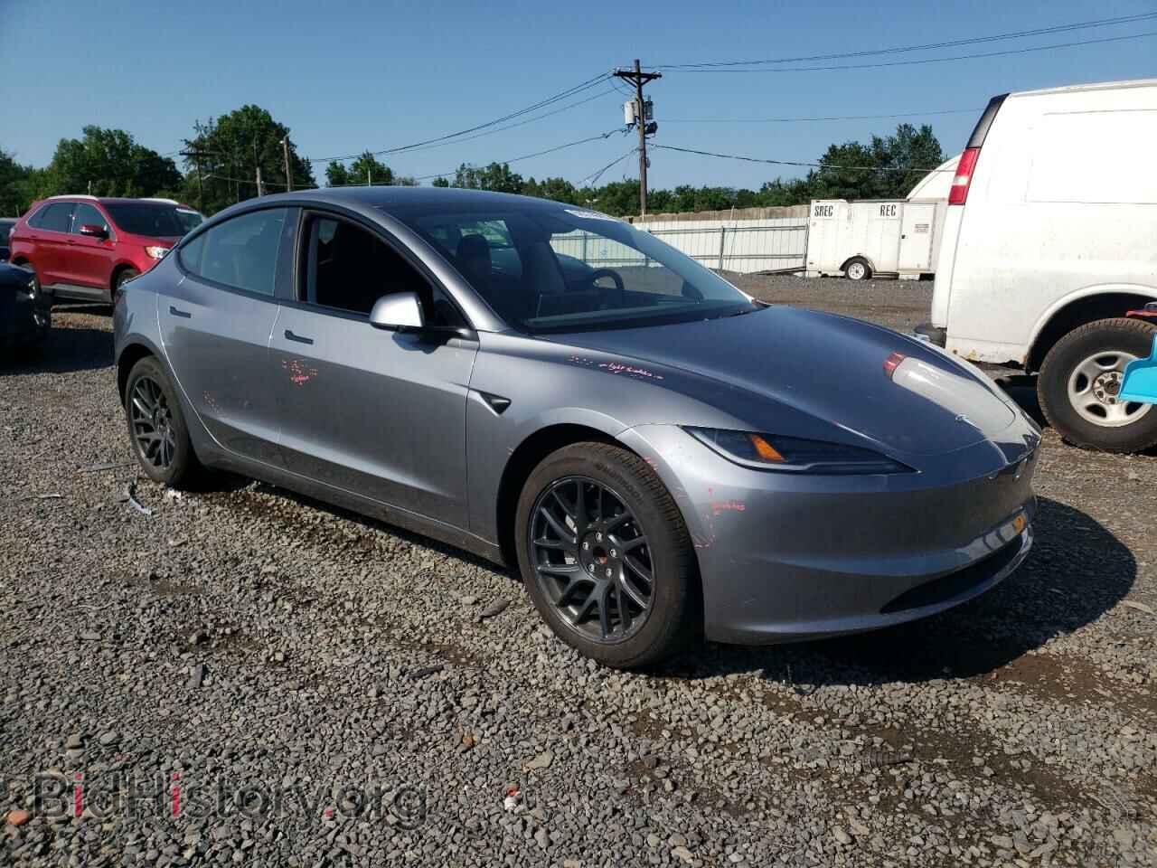 2024 TESLA MODEL 3 - VIN: 5YJ3E1EAXRF865806 - Photo 4