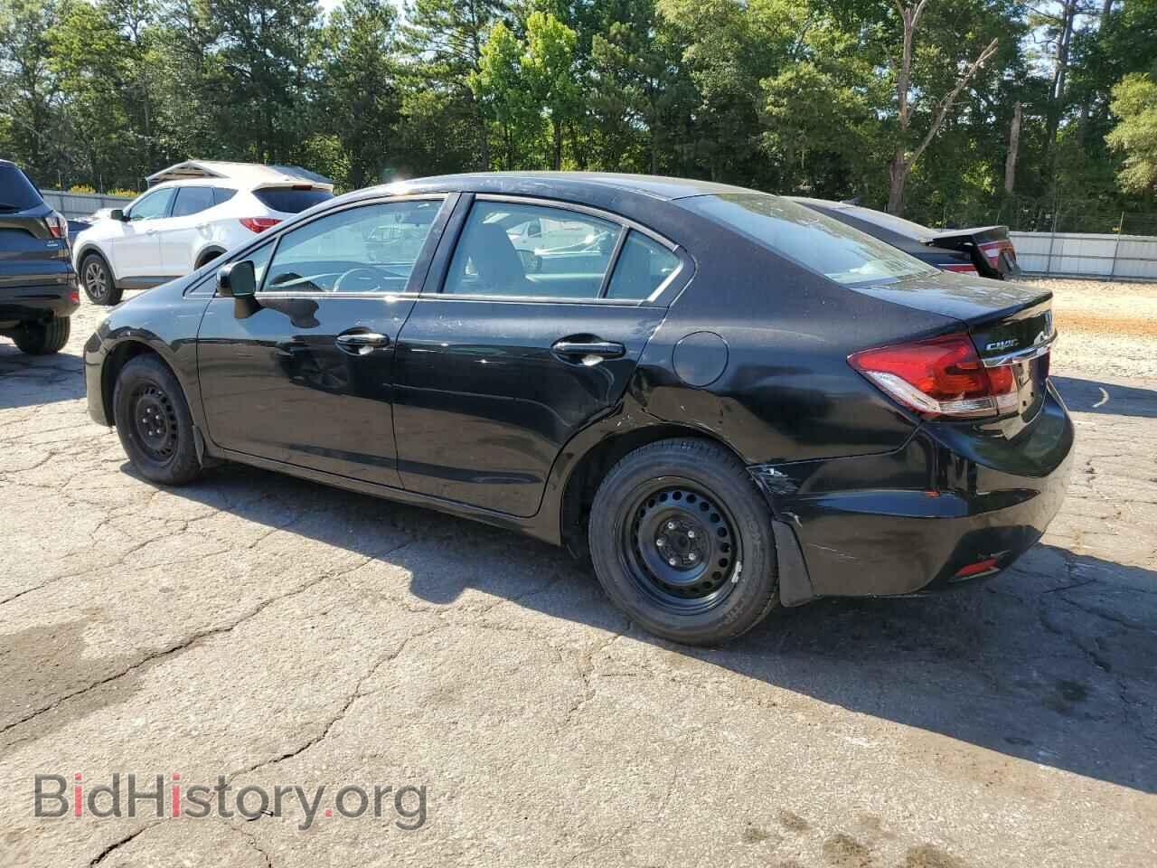 2015 HONDA CIVIC - VIN: 19XFB2F5XFE093385 - Фото 2