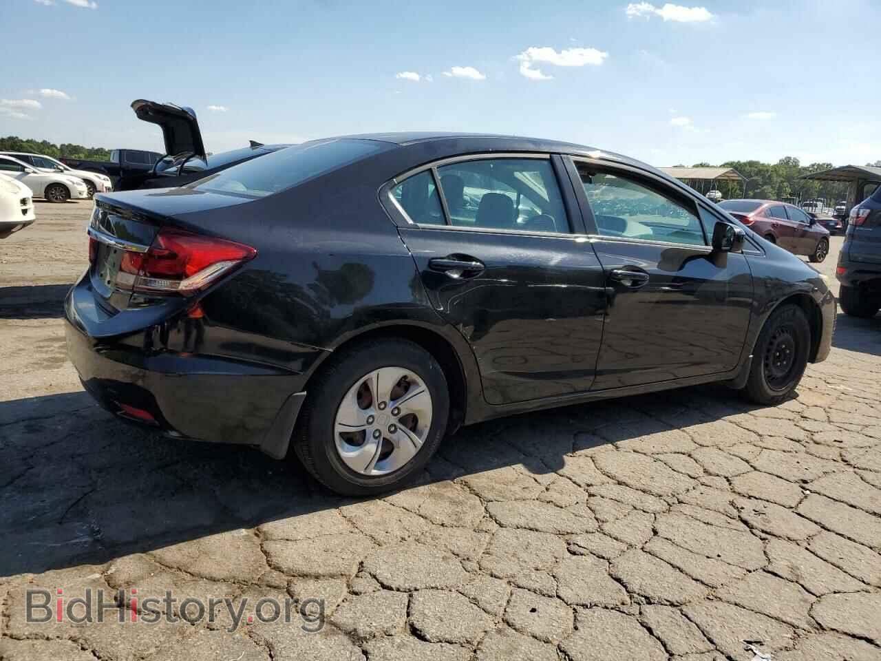 2015 HONDA CIVIC - VIN: 19XFB2F5XFE093385 - Фото 3