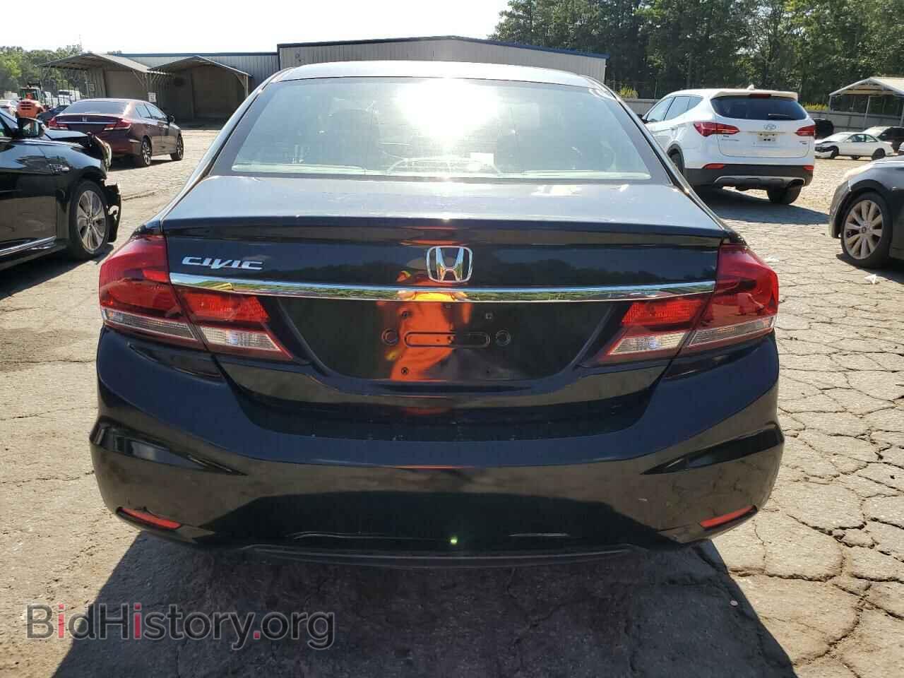 2015 HONDA CIVIC - VIN: 19XFB2F5XFE093385 - Фото 6