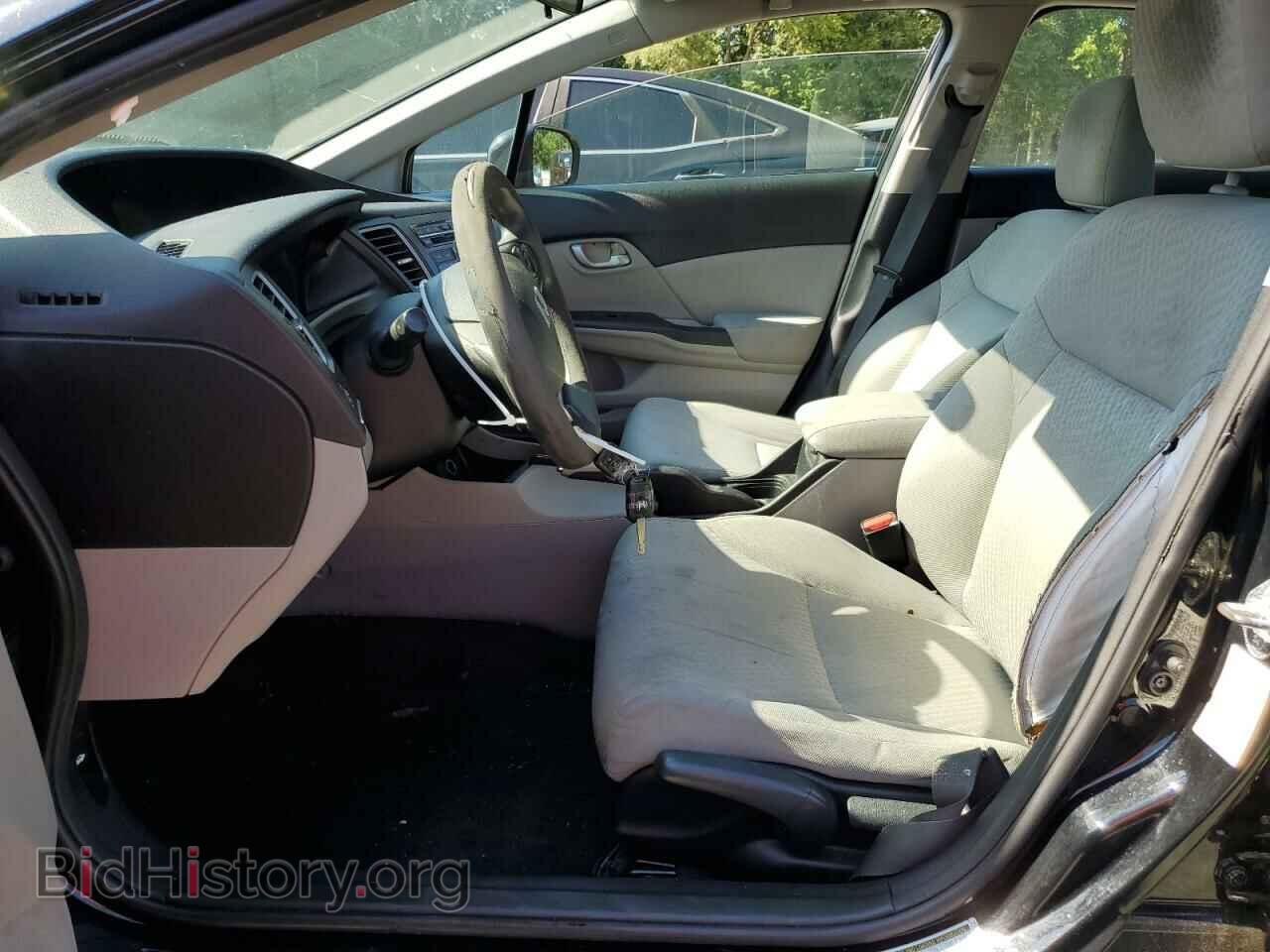 2015 HONDA CIVIC - VIN: 19XFB2F5XFE093385 - Фото 7