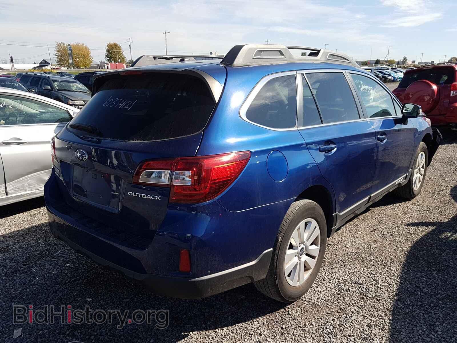 2016 SUBARU OUTBACK - VIN: 4S4BSCDC6G3329668 - Фото 4