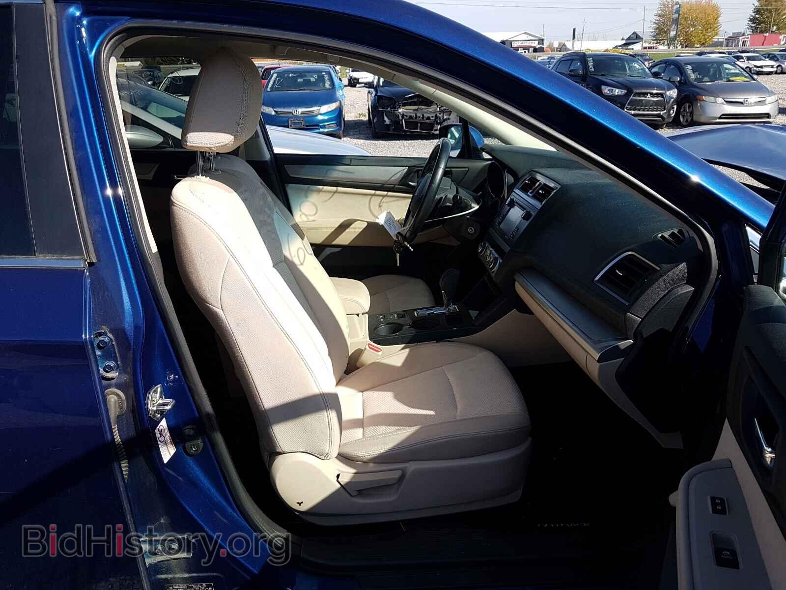 2016 SUBARU OUTBACK - VIN: 4S4BSCDC6G3329668 - Фото 5