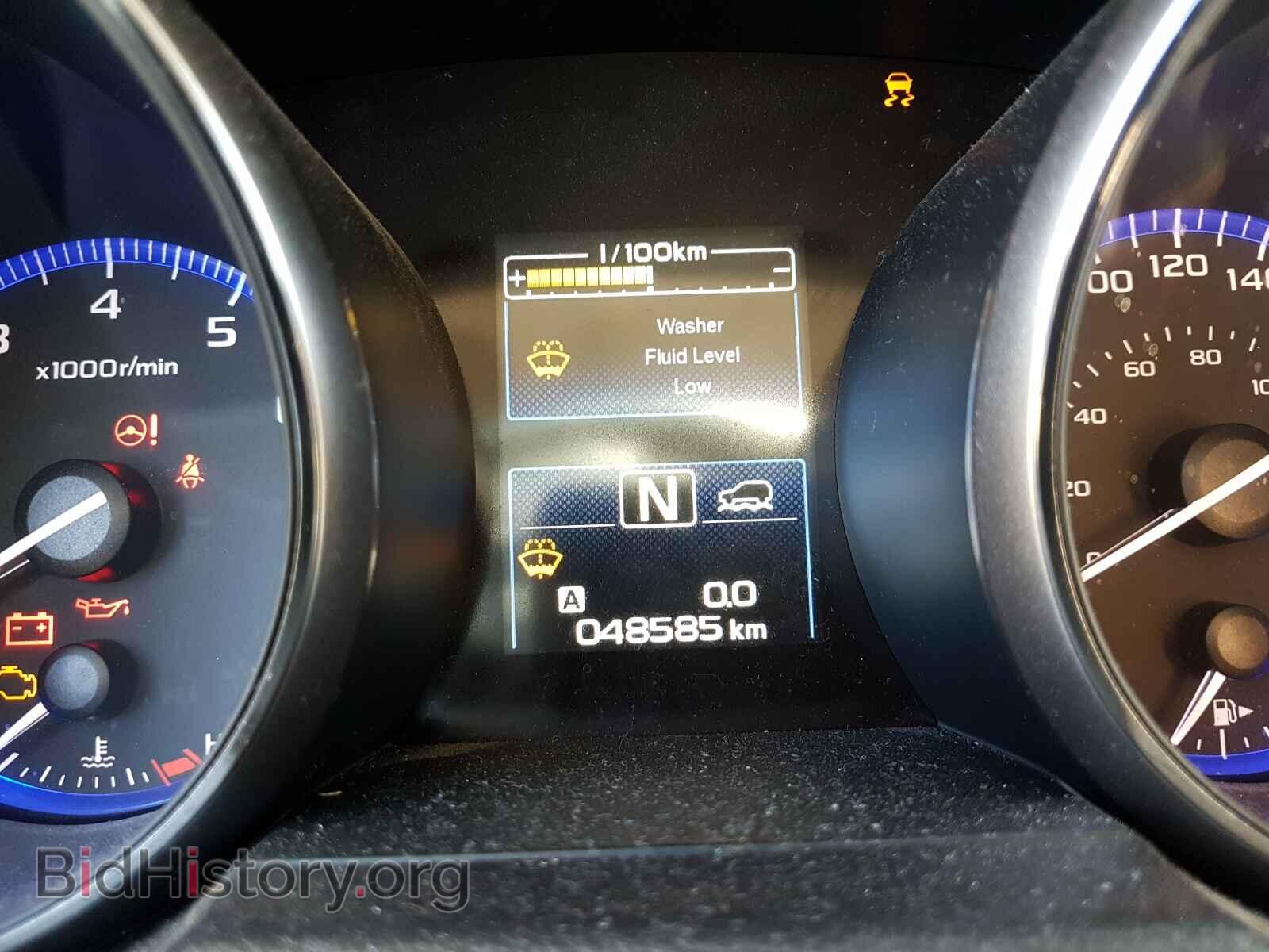 2016 SUBARU OUTBACK - VIN: 4S4BSCDC6G3329668 - Фото 8