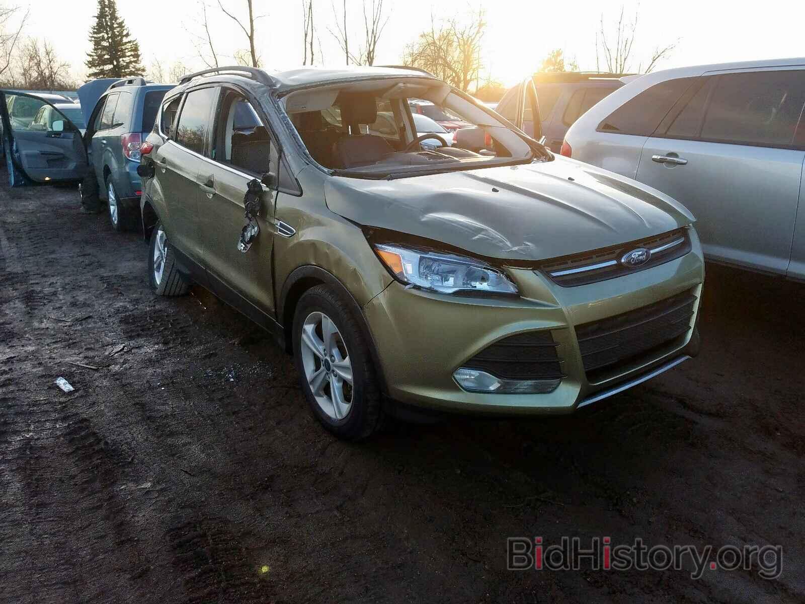 Фотография 1FMCU0GX4EUA92066 - FORD ESCAPE SE 2014