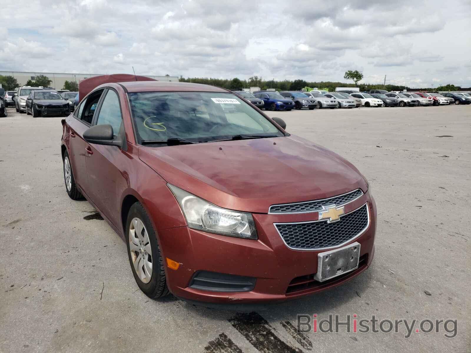 Photo 1G1PA5SG0D7167483 - CHEVROLET CRUZE 2013