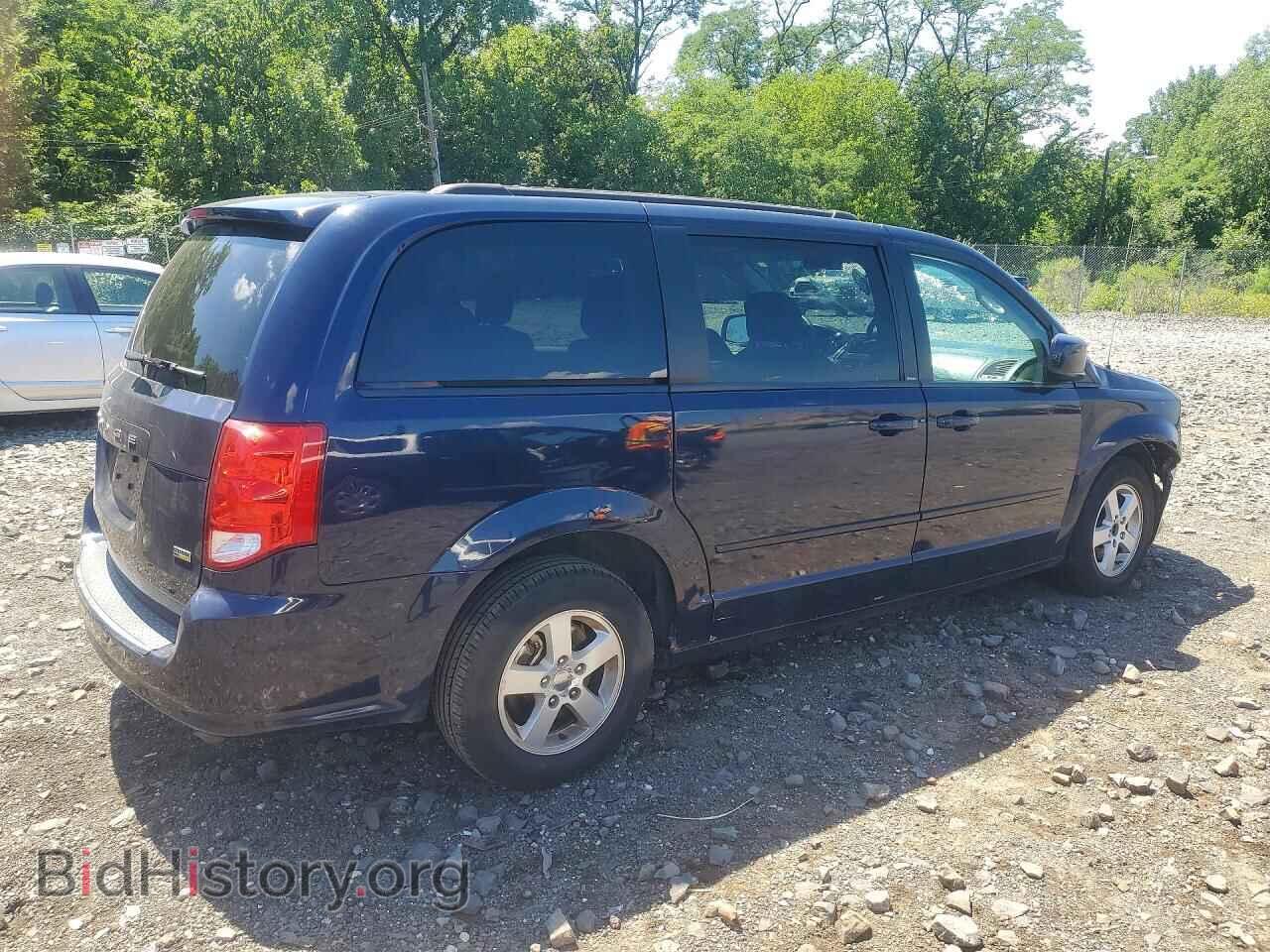 2012 DODGE CARAVAN - VIN: 2C4RDGCG9CR378549 - Photo 3