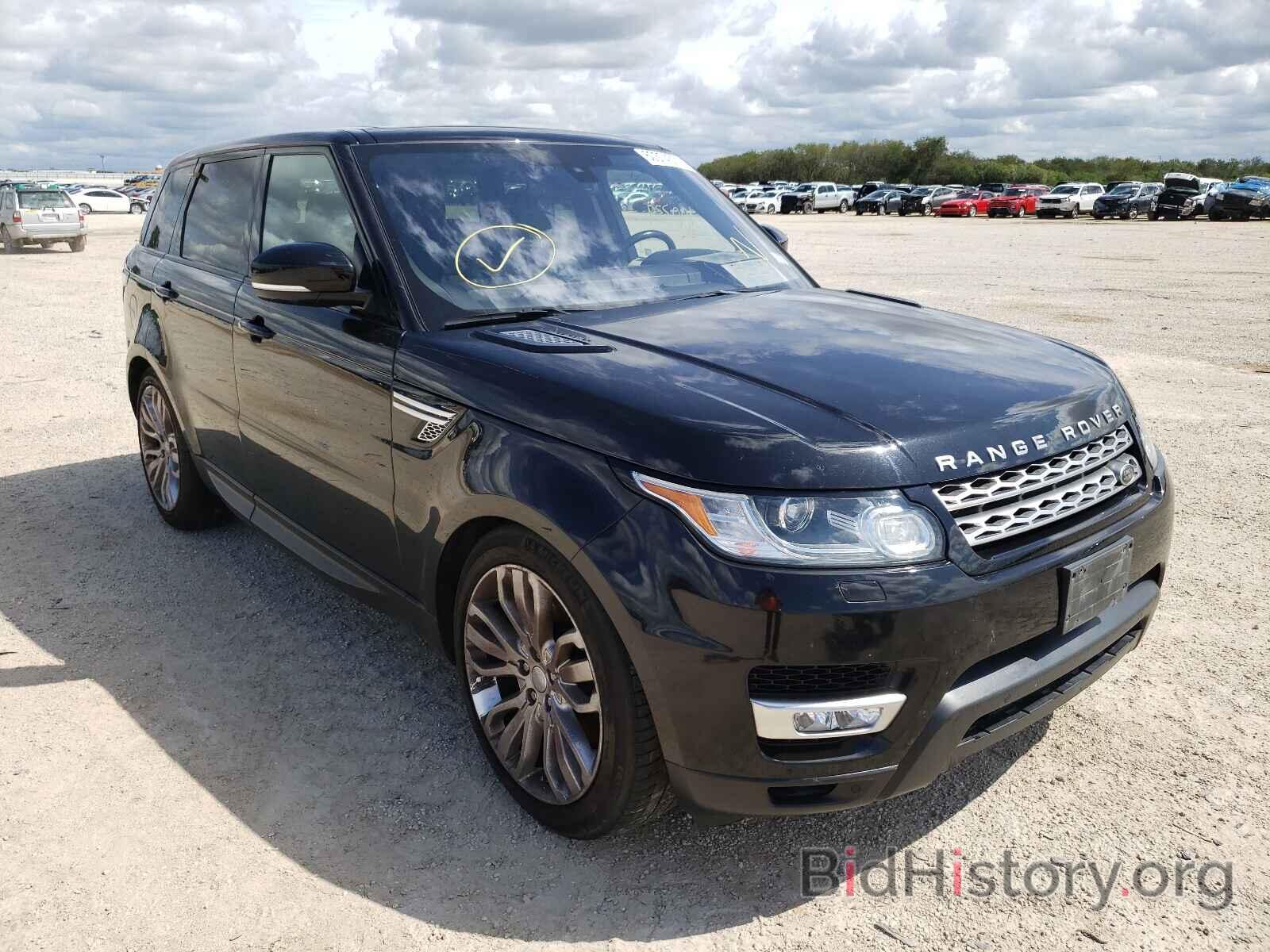 Фотография SALWR2PFXGA598701 - LAND ROVER RANGEROVER 2016