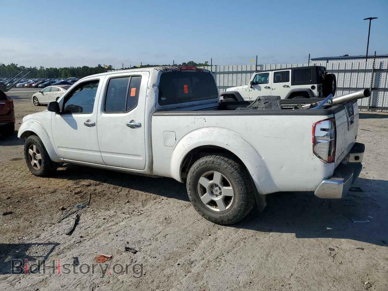 2007 NISSAN FRONTIER - VIN: 1N6AD09UX7C457967 - Фото 2