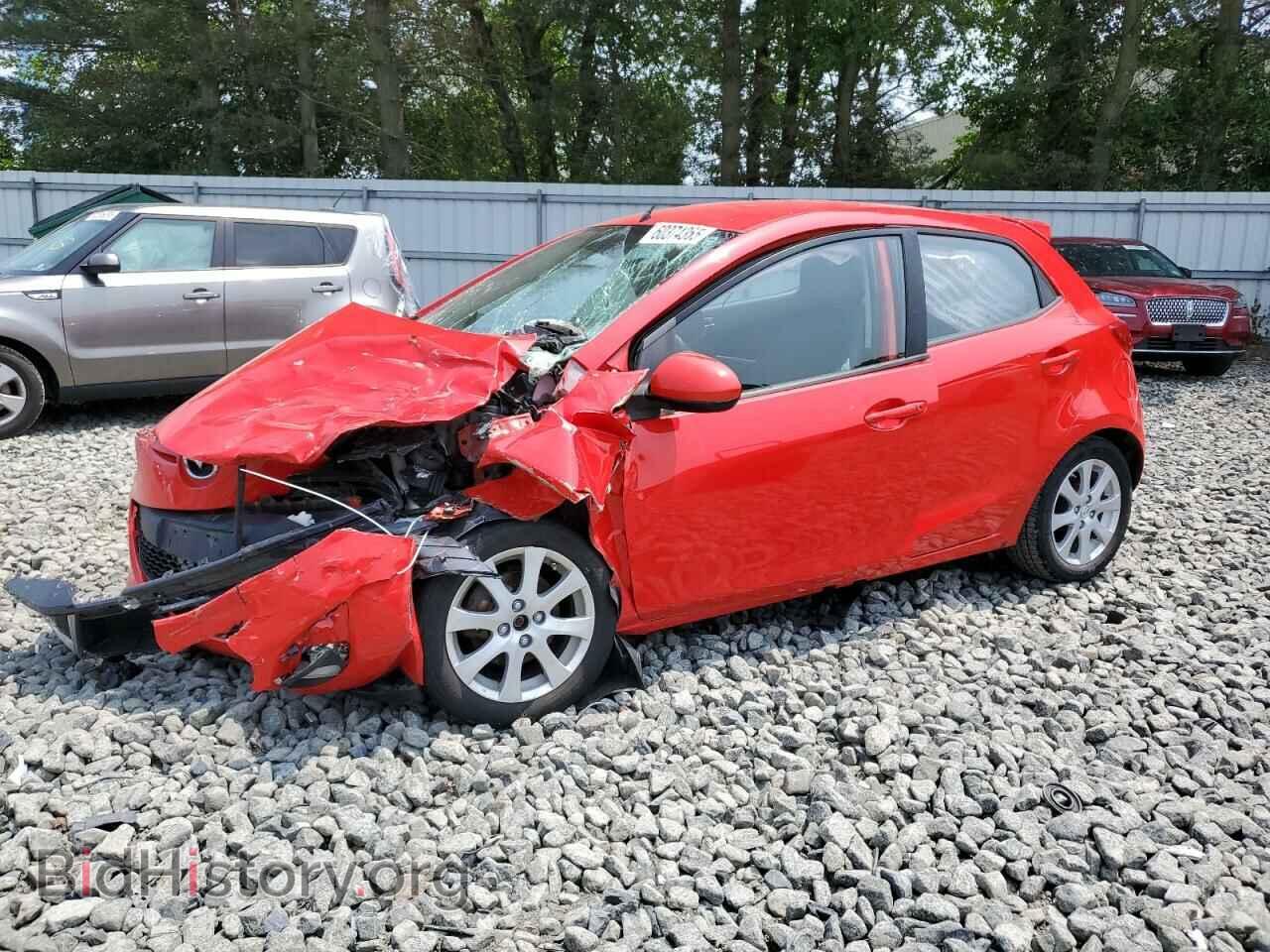 Photo JM1DE1LY3C0148383 - MAZDA 2 2012