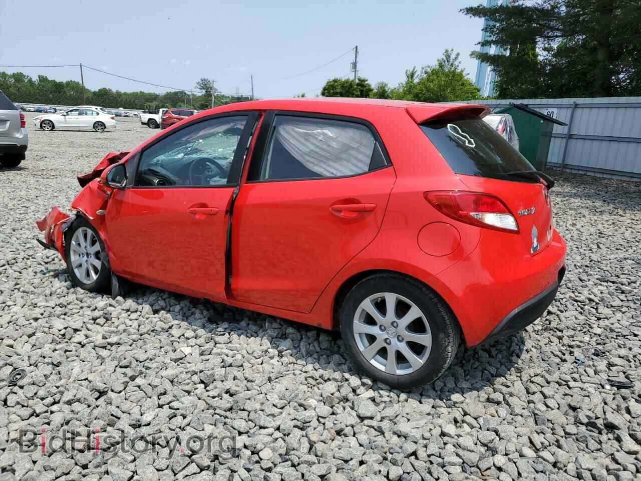 2012 MAZDA 2 - VIN: JM1DE1LY3C0148383 - Фото 2