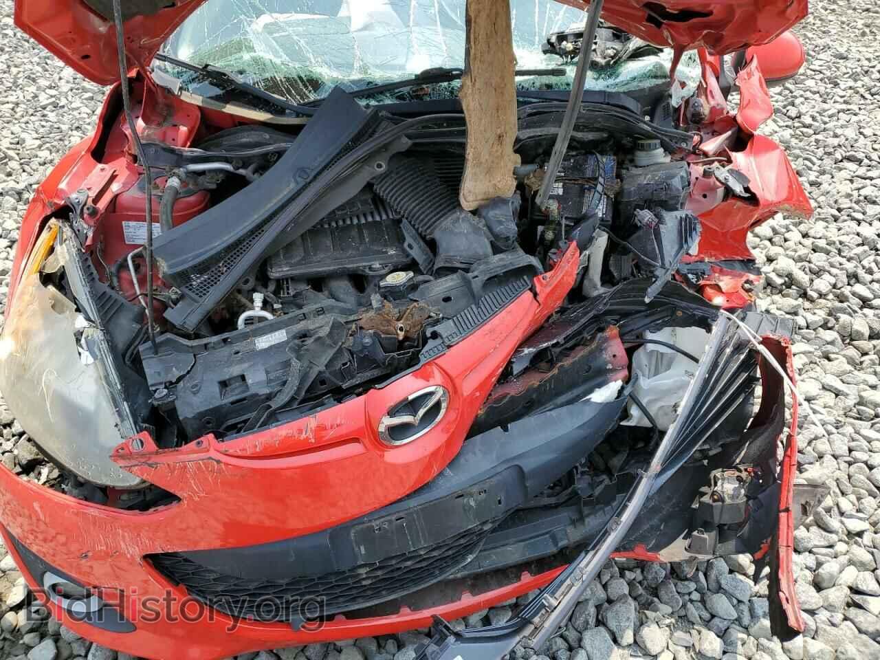 2012 MAZDA 2 - VIN: JM1DE1LY3C0148383 - Фото 11