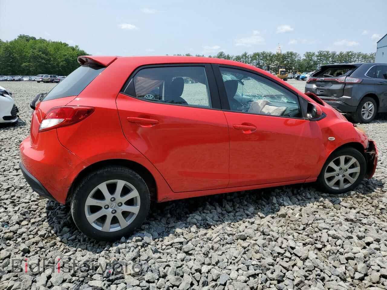2012 MAZDA 2 - VIN: JM1DE1LY3C0148383 - Фото 3
