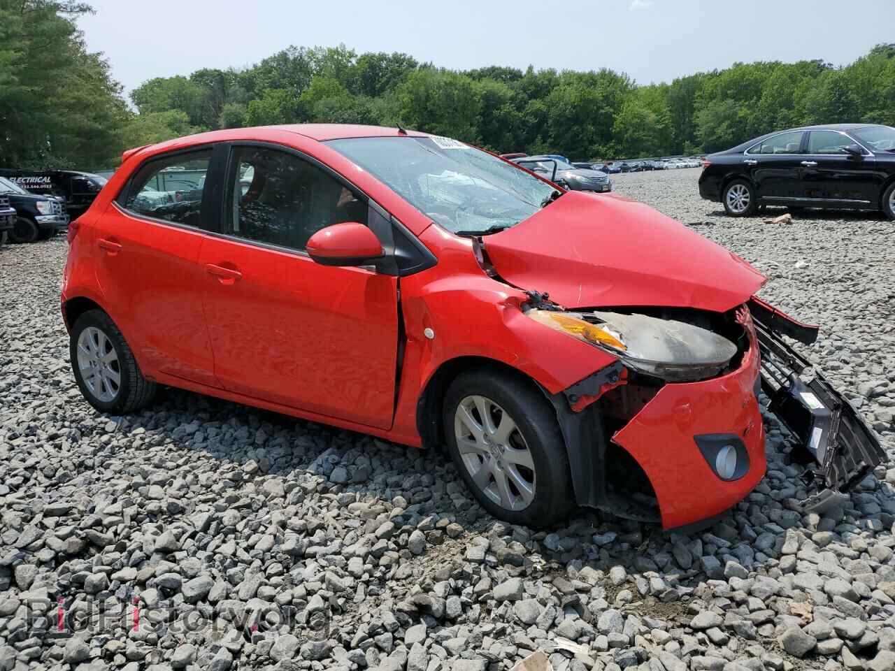 2012 MAZDA 2 - VIN: JM1DE1LY3C0148383 - Фото 4