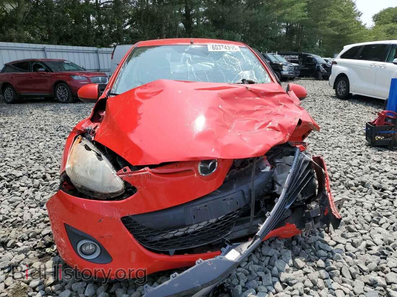 2012 MAZDA 2 - VIN: JM1DE1LY3C0148383 - Фото 5