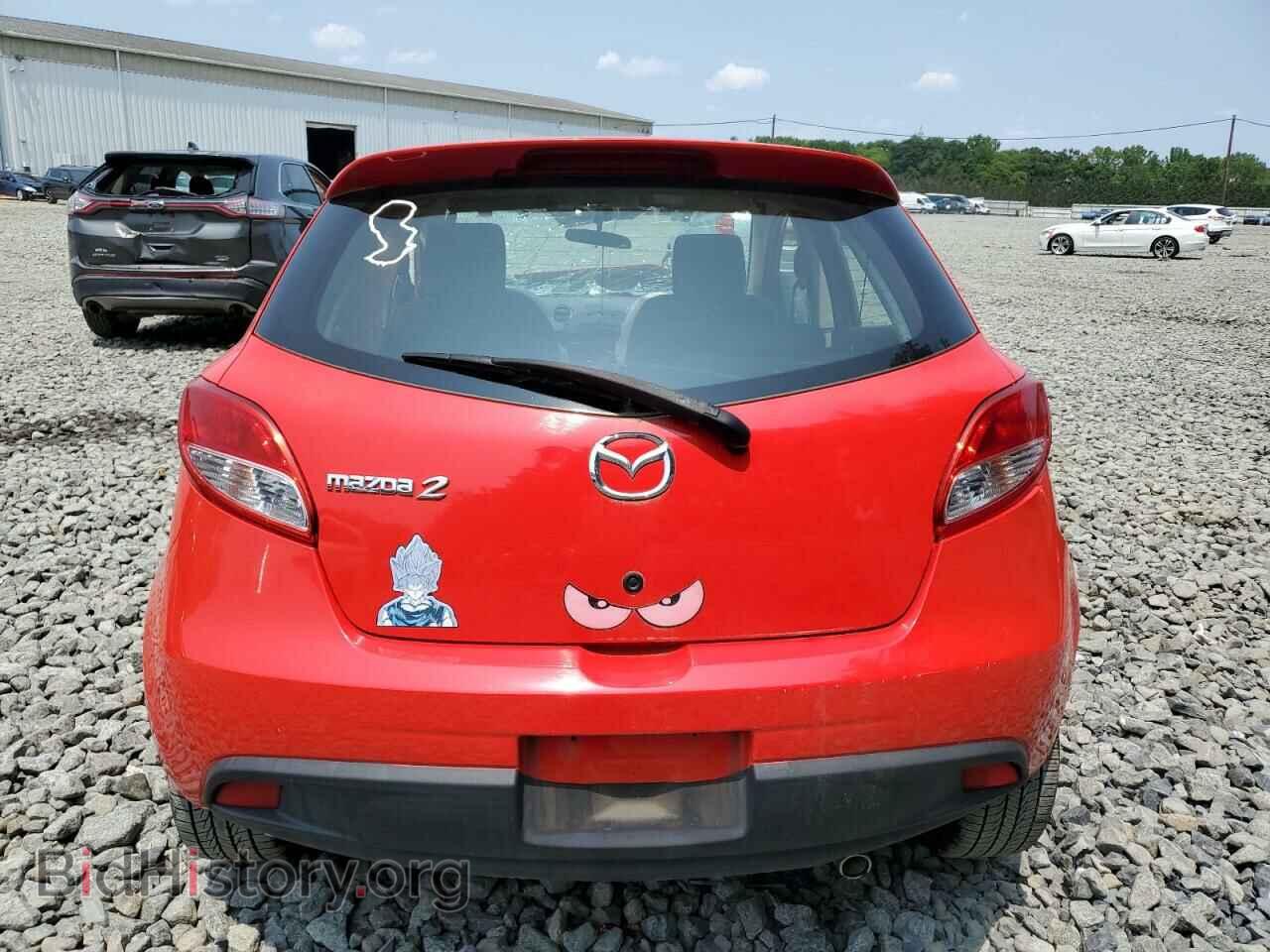 2012 MAZDA 2 - VIN: JM1DE1LY3C0148383 - Фото 6
