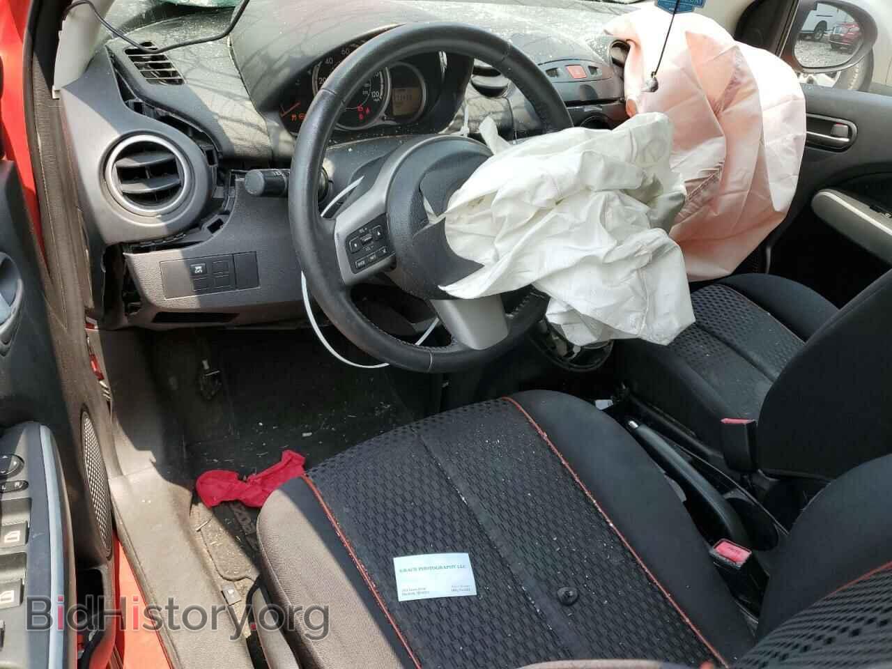 2012 MAZDA 2 - VIN: JM1DE1LY3C0148383 - Фото 8