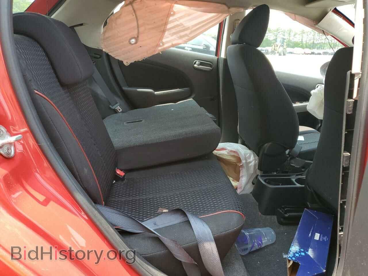 2012 MAZDA 2 - VIN: JM1DE1LY3C0148383 - Фото 10