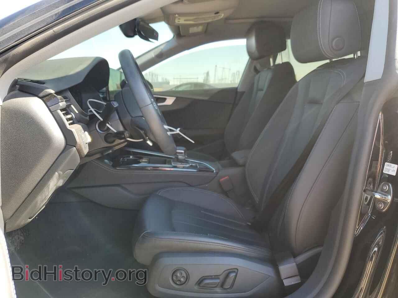 2024 AUDI A5 - VIN: WAUCBCF51RA059557 - Фото 7