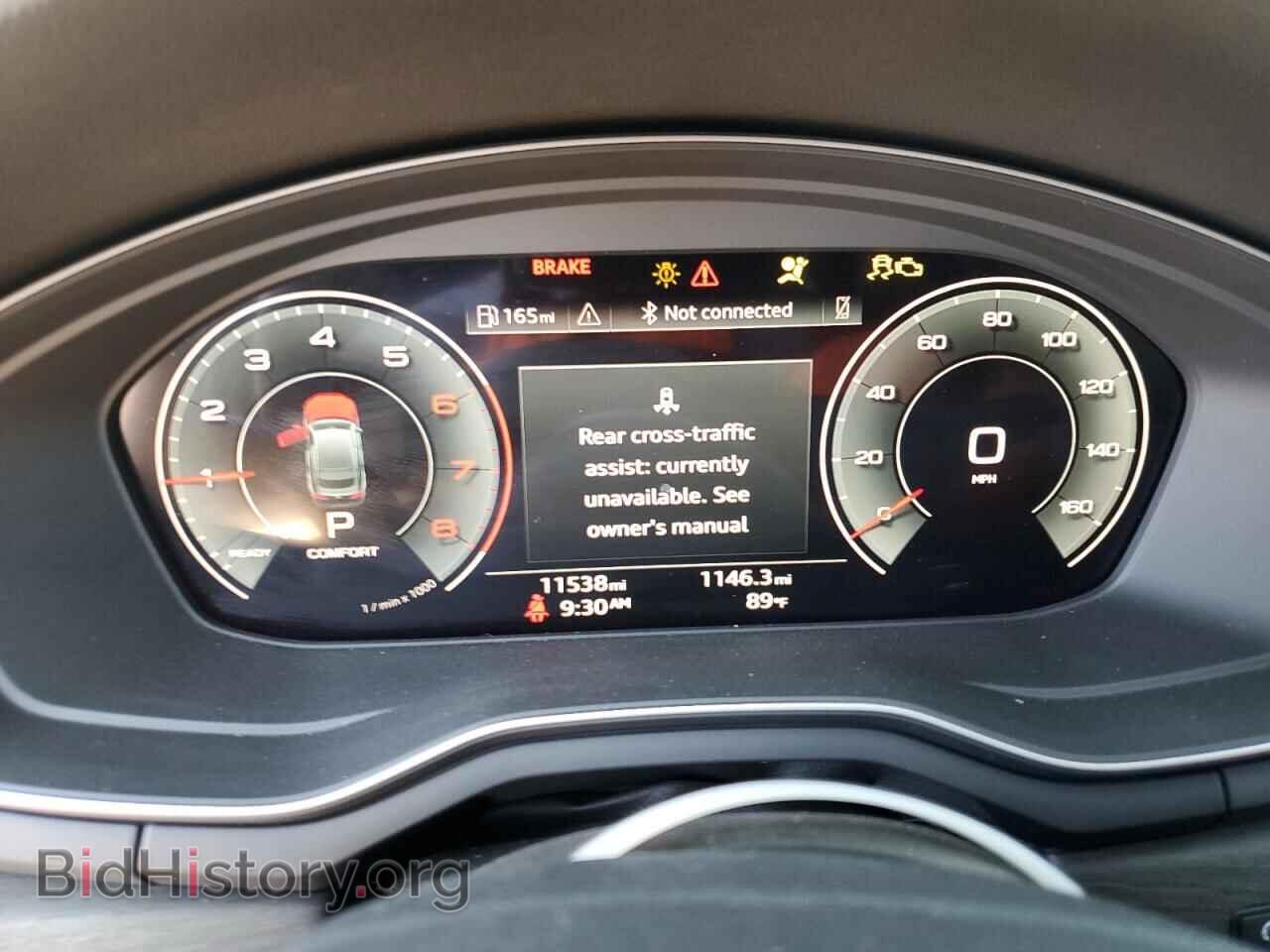 2024 AUDI A5 - VIN: WAUCBCF51RA059557 - Фото 9