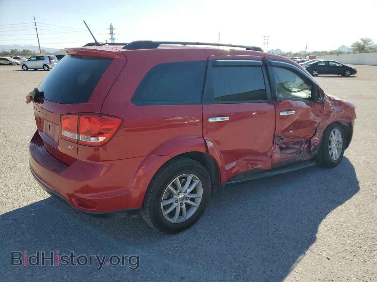 2014 DODGE JOURNEY - VIN: 3C4PDCBB2ET280579 - Фото 3