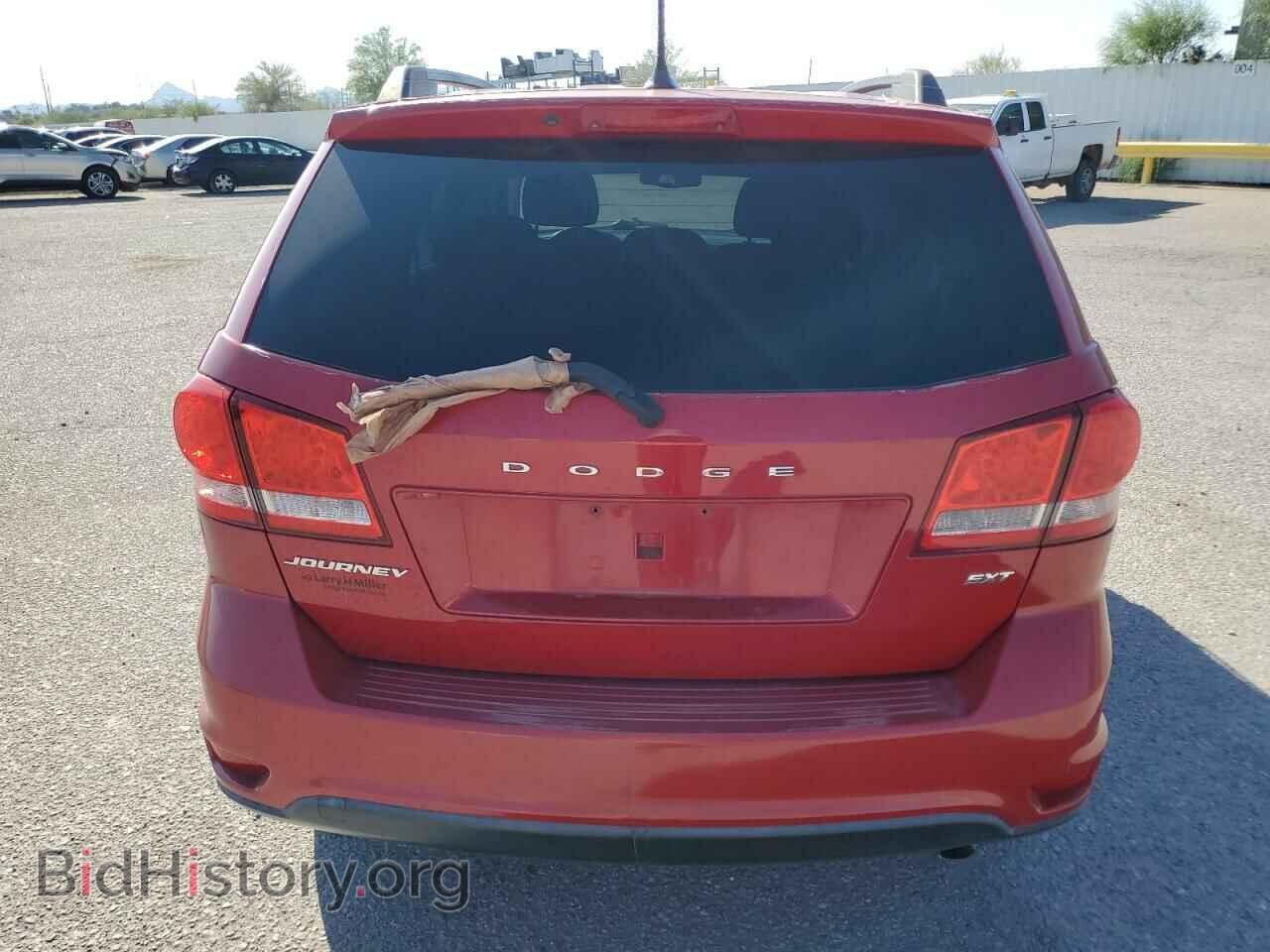 2014 DODGE JOURNEY - VIN: 3C4PDCBB2ET280579 - Фото 6