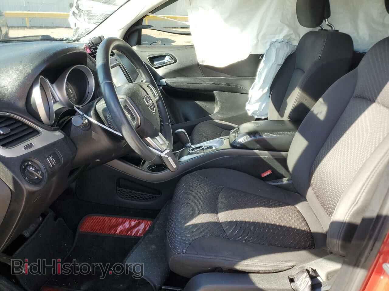 2014 DODGE JOURNEY - VIN: 3C4PDCBB2ET280579 - Фото 7