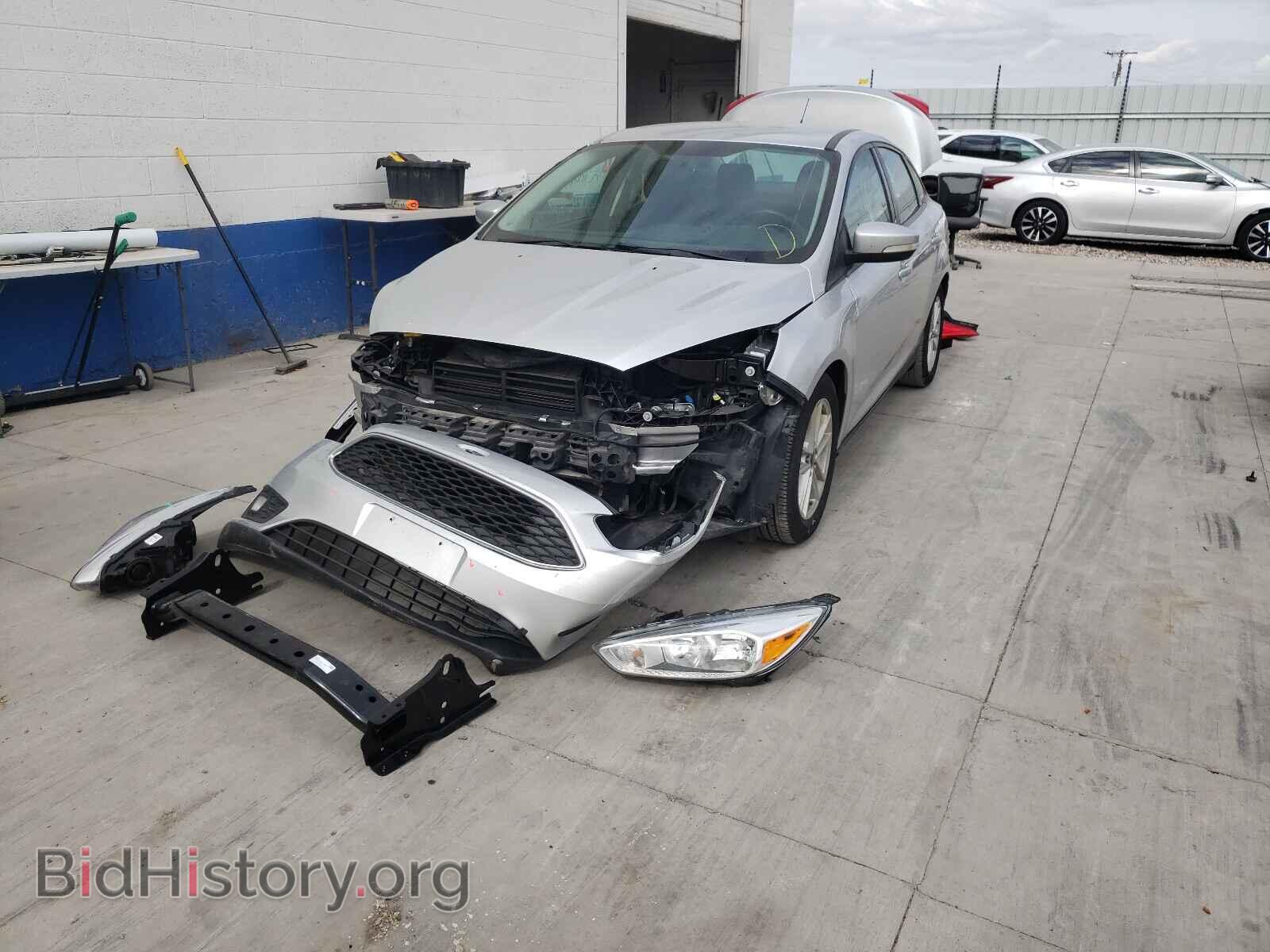 2015 FORD FOCUS - VIN: 1FADP3F23FL210807 - Фото 2