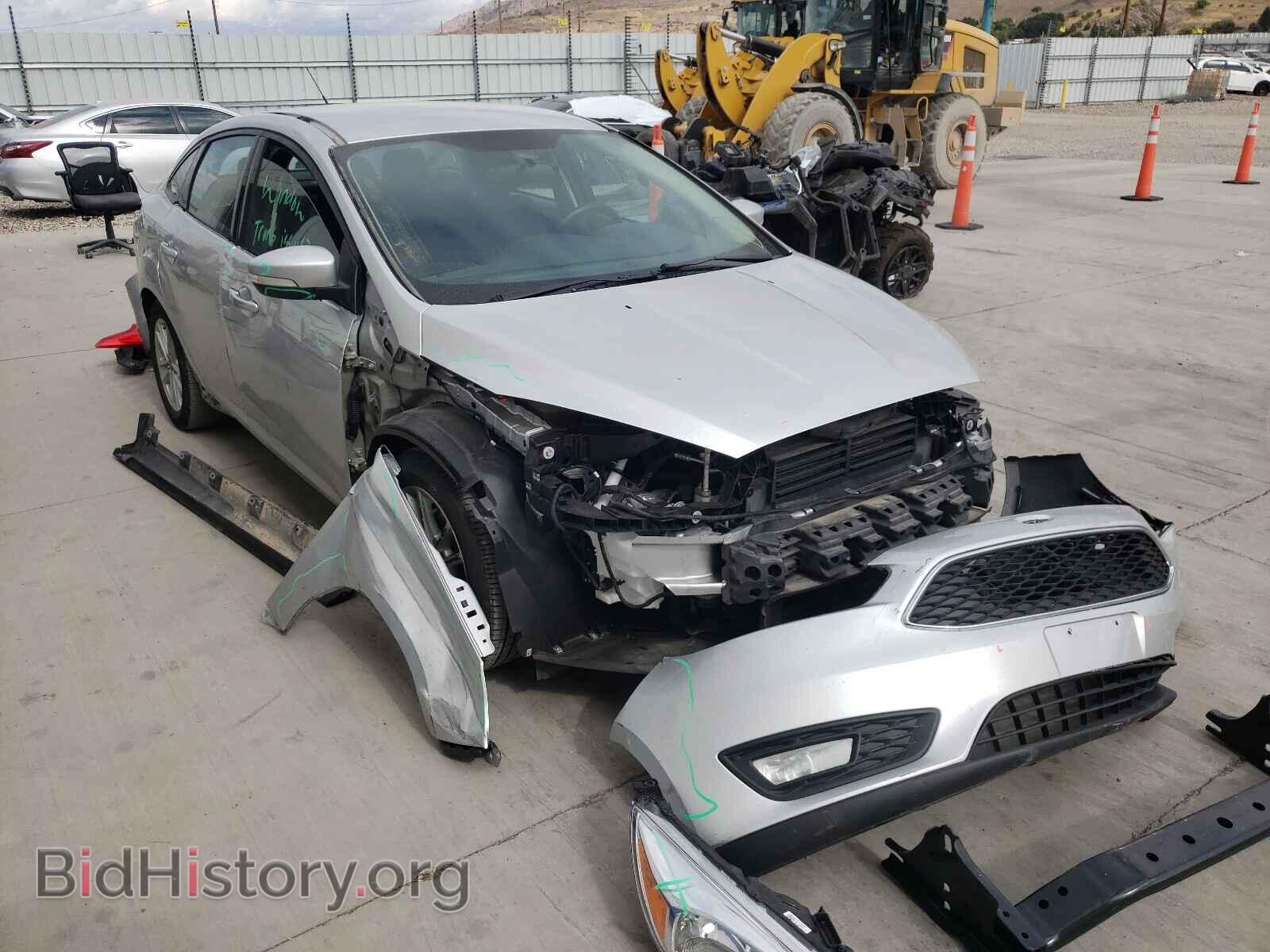 2015 FORD FOCUS - VIN: 1FADP3F23FL210807 - Фото 9