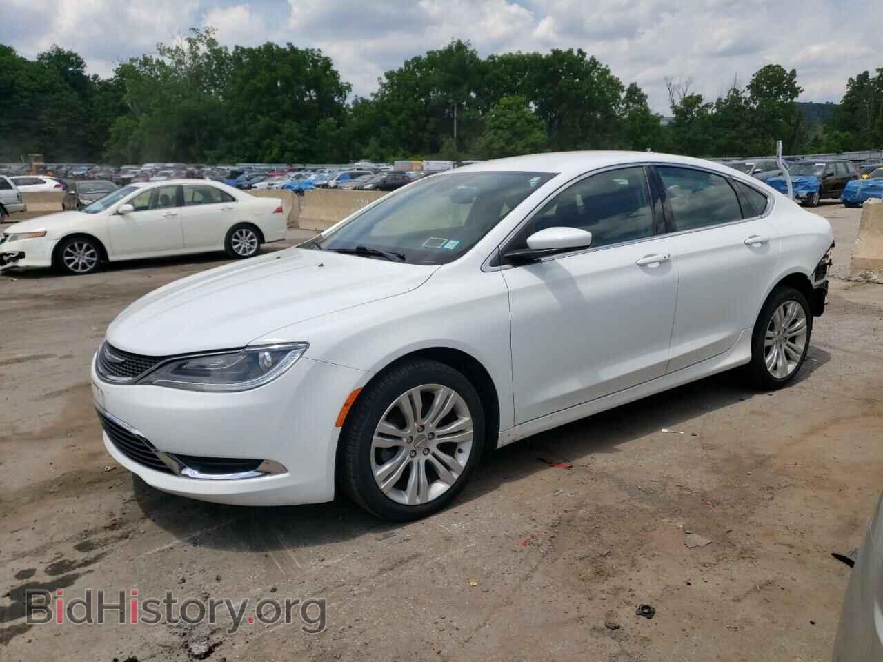 Фотография 1C3CCCAB2FN683017 - CHRYSLER 200 2015