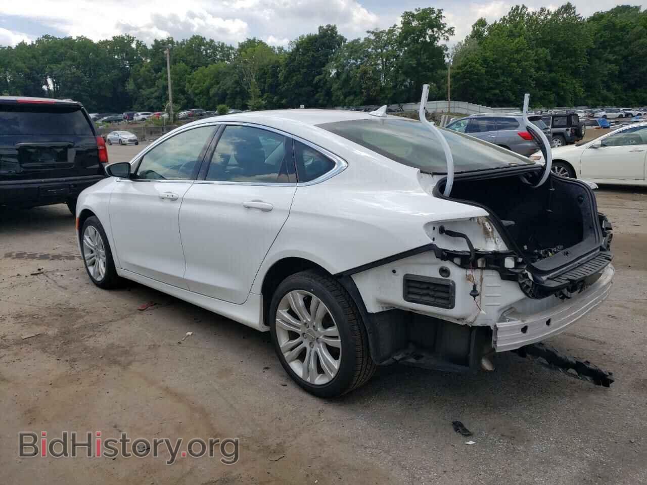 2015 CHRYSLER 200 - VIN: 1C3CCCAB2FN683017 - Фото 2
