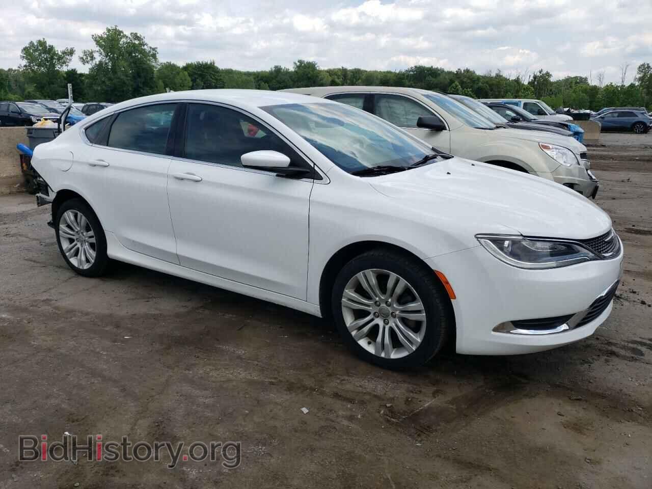 2015 CHRYSLER 200 - VIN: 1C3CCCAB2FN683017 - Фото 4