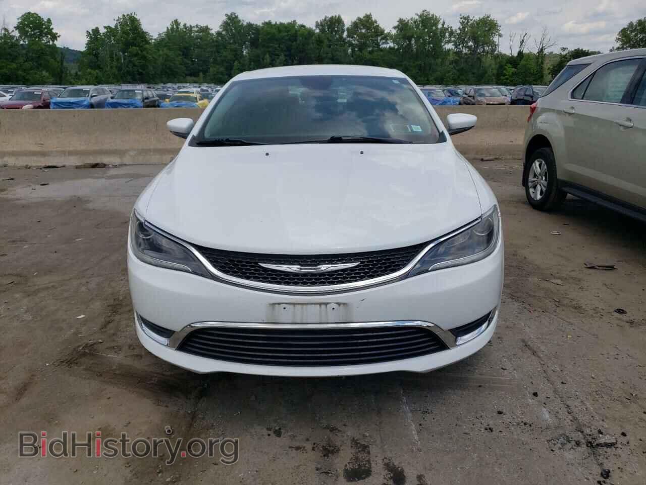 2015 CHRYSLER 200 - VIN: 1C3CCCAB2FN683017 - Фото 5