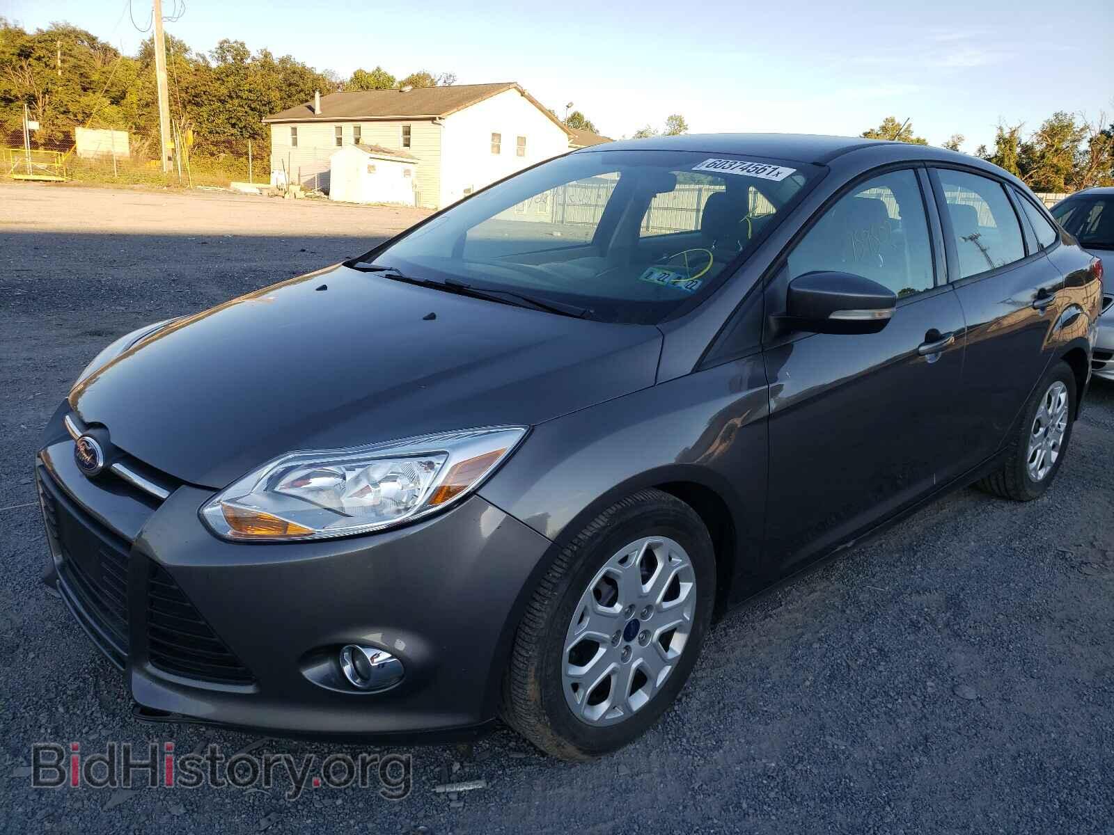 2012 FORD FOCUS - VIN: 1FAHP3F21CL254768 - Фото 2