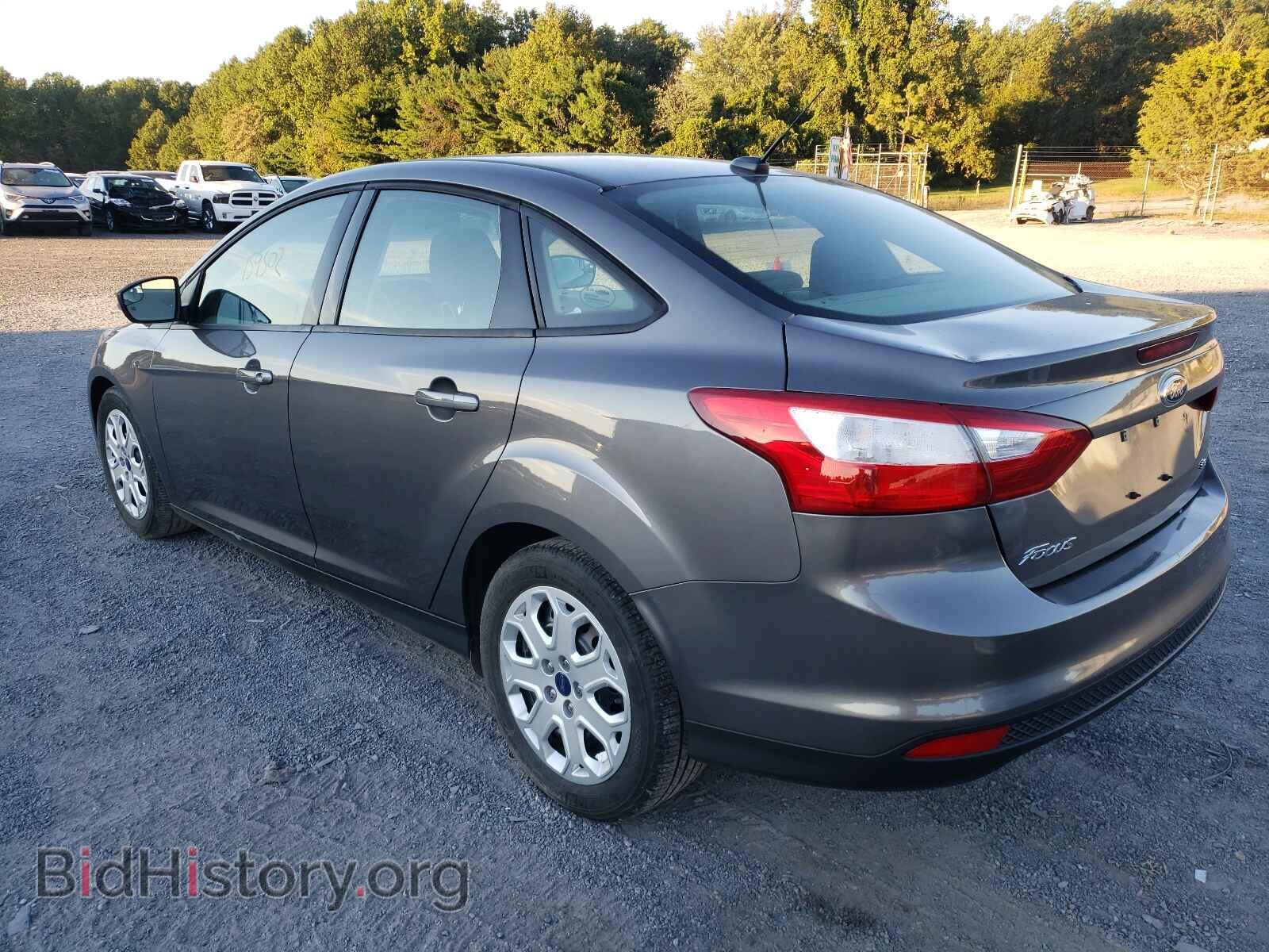 2012 FORD FOCUS - VIN: 1FAHP3F21CL254768 - Фото 3