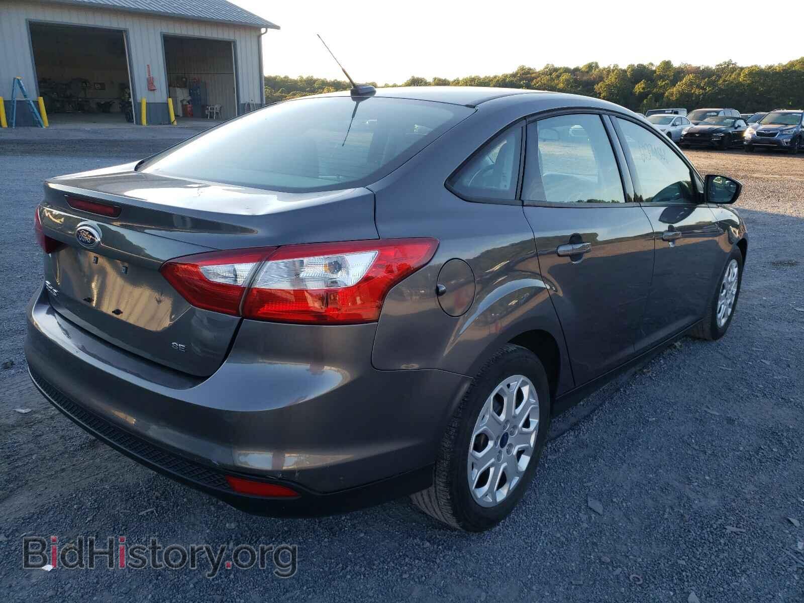 2012 FORD FOCUS - VIN: 1FAHP3F21CL254768 - Фото 4