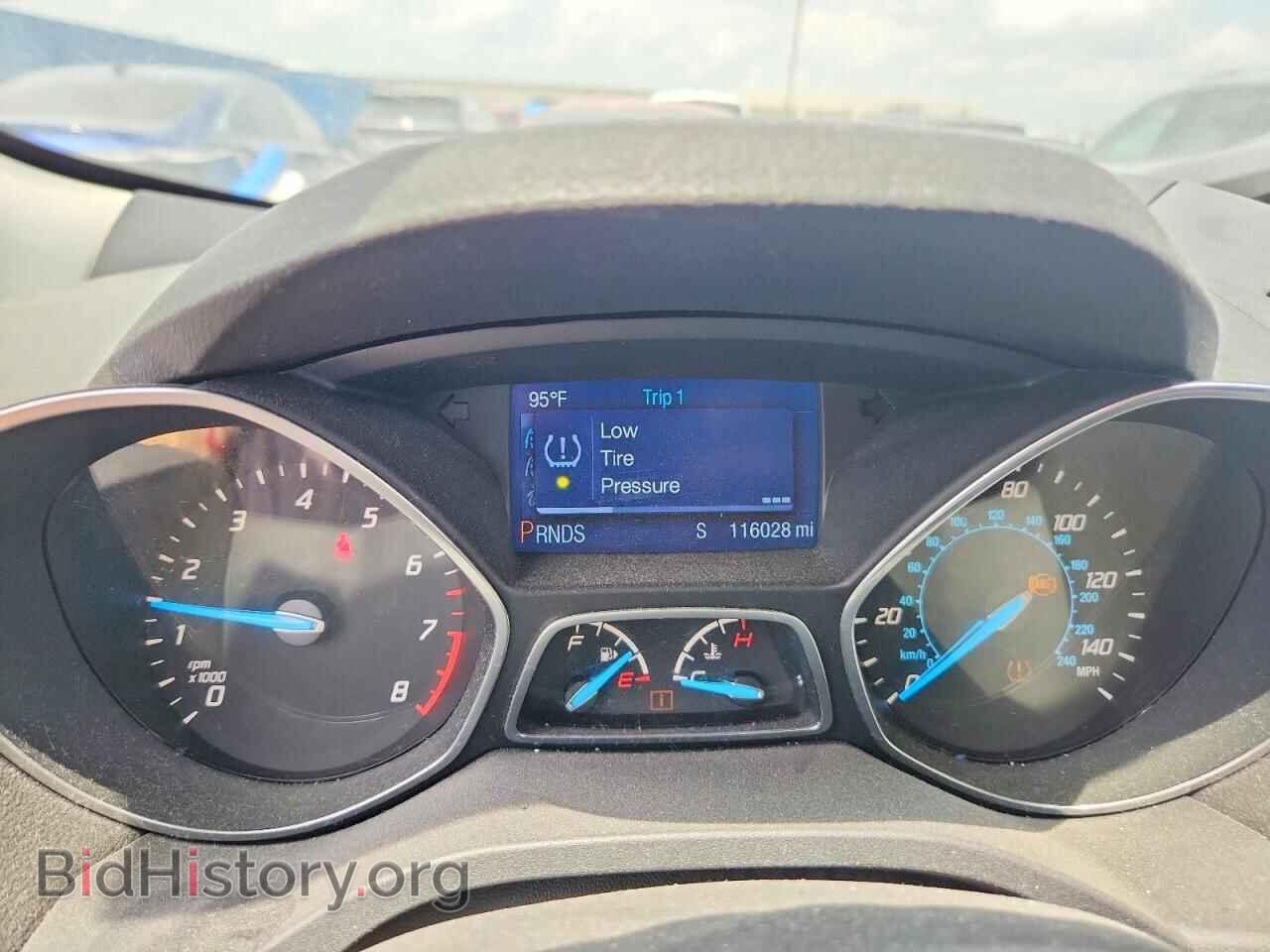 2014 FORD ESCAPE - VIN: 1FMCU9G99EUA12587 - Фото 9
