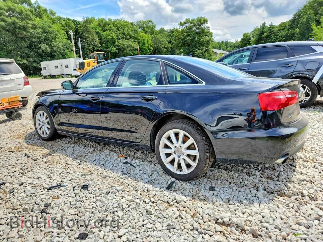 2015 AUDI A6 - VIN: WAUGFAFC0FN020214 - Photo 2